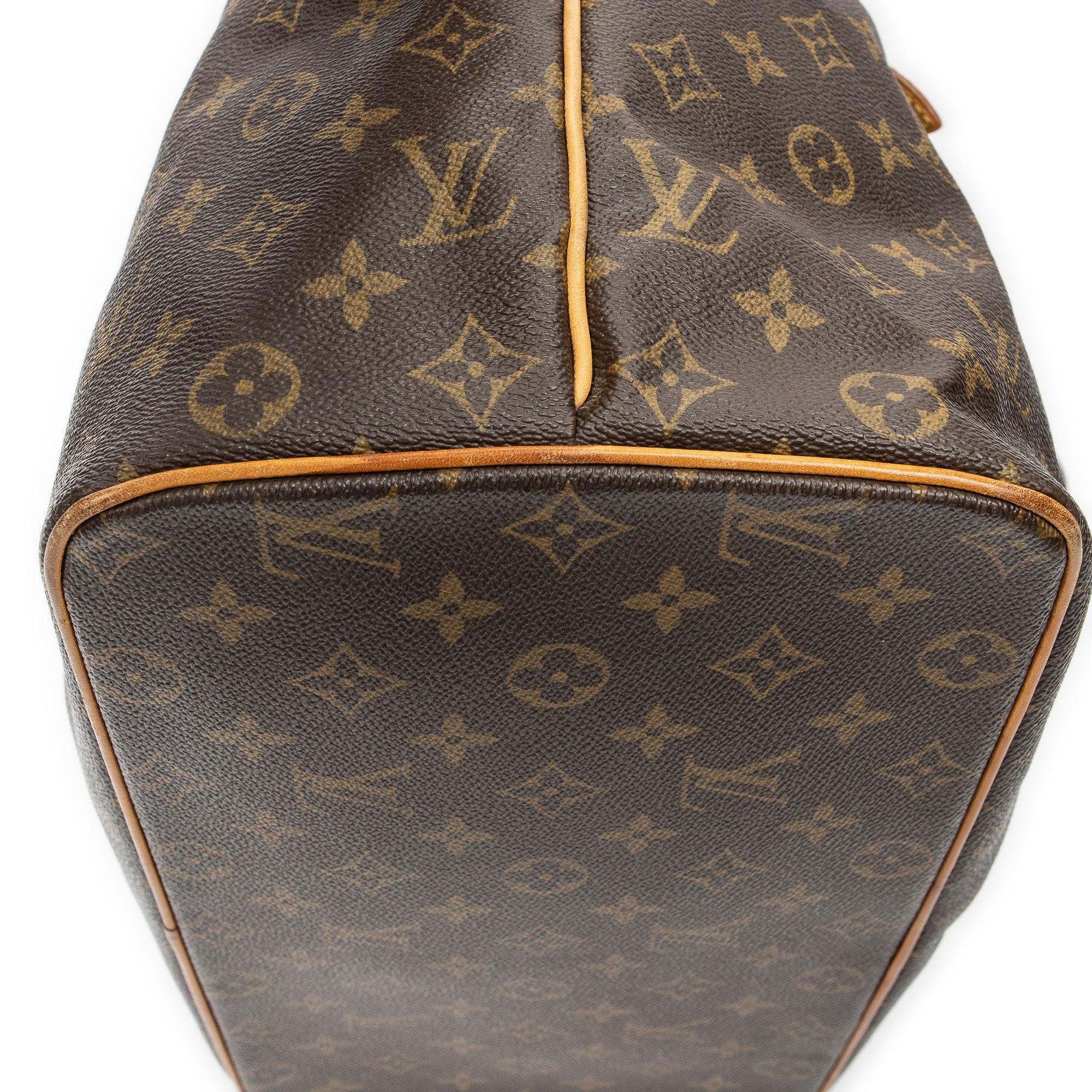 Shoulder Bag Palermo GM Brown Monogram Canvas