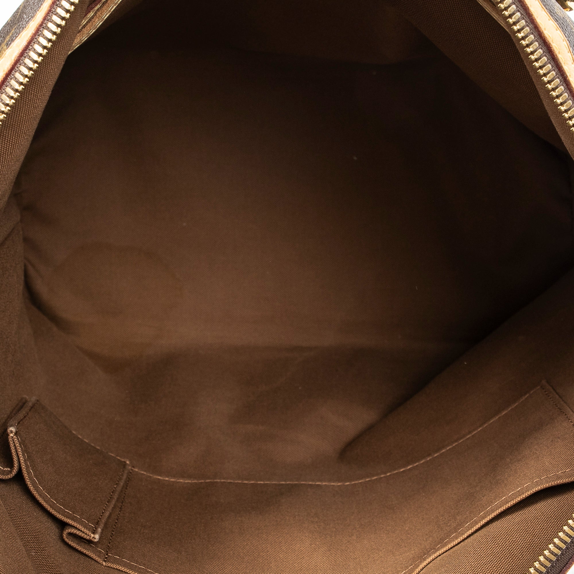 Shoulder Bag Palermo GM Brown Monogram Canvas