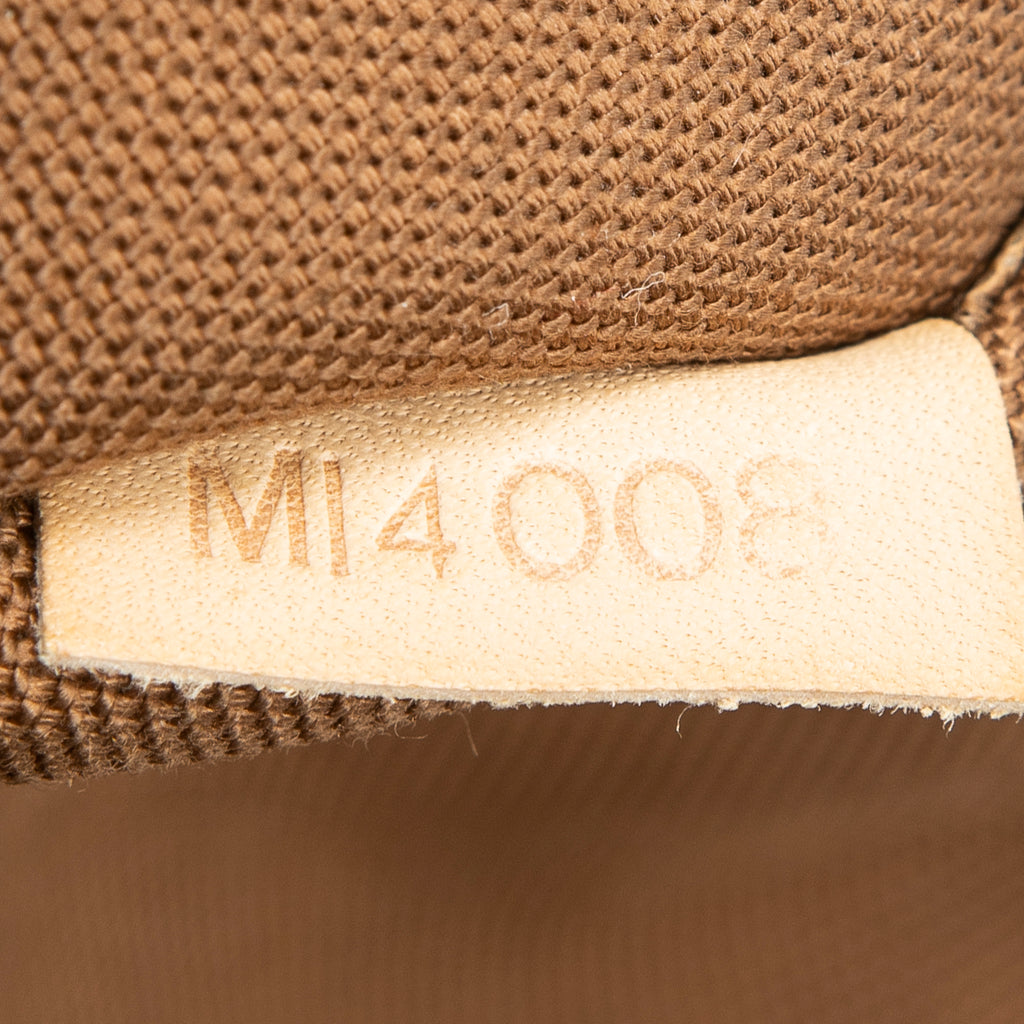Shoulder Bag Palermo GM Brown Monogram Canvas