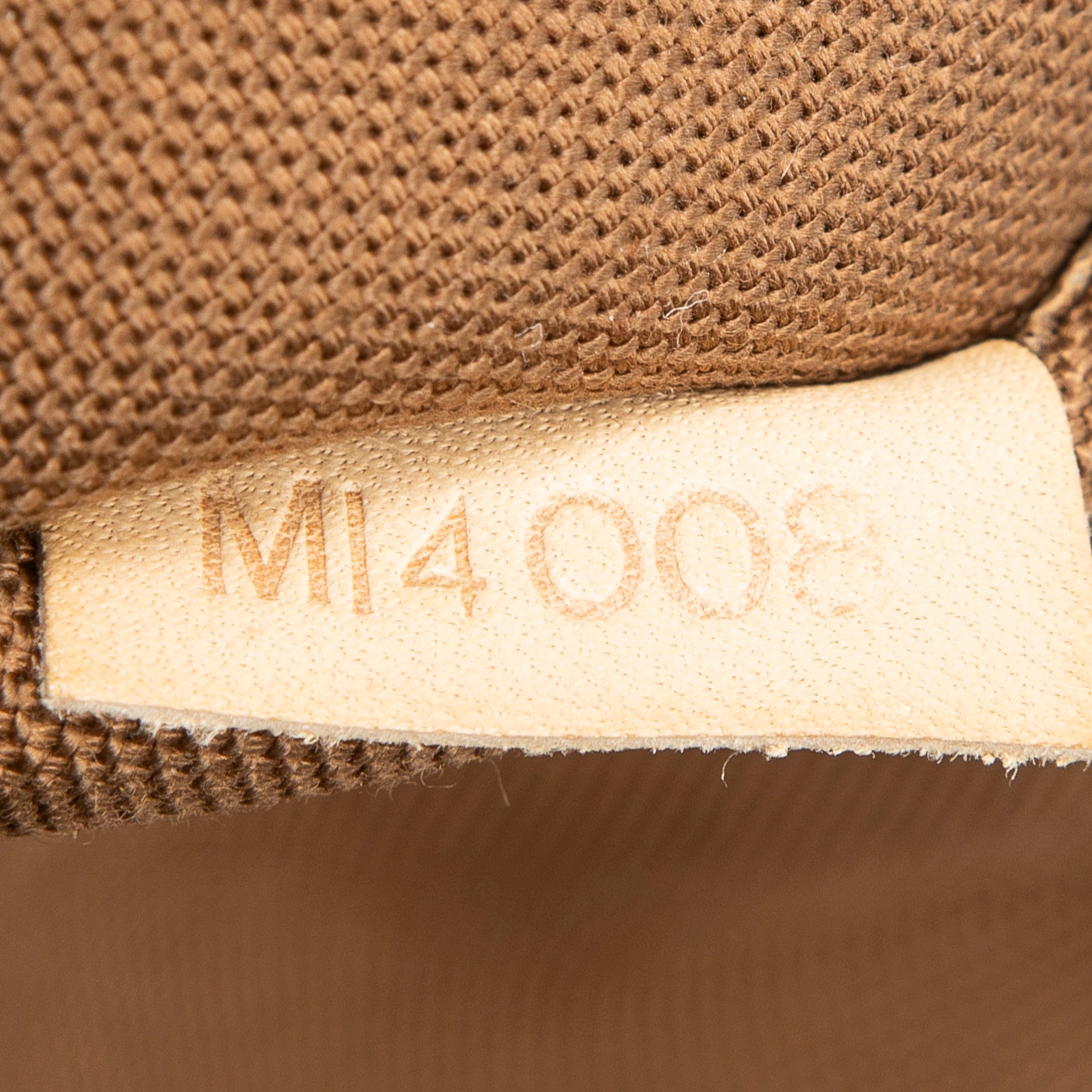 Shoulder Bag Palermo GM Brown Monogram Canvas