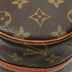 Handbag Papillon 26 Brown Monogram Canvas