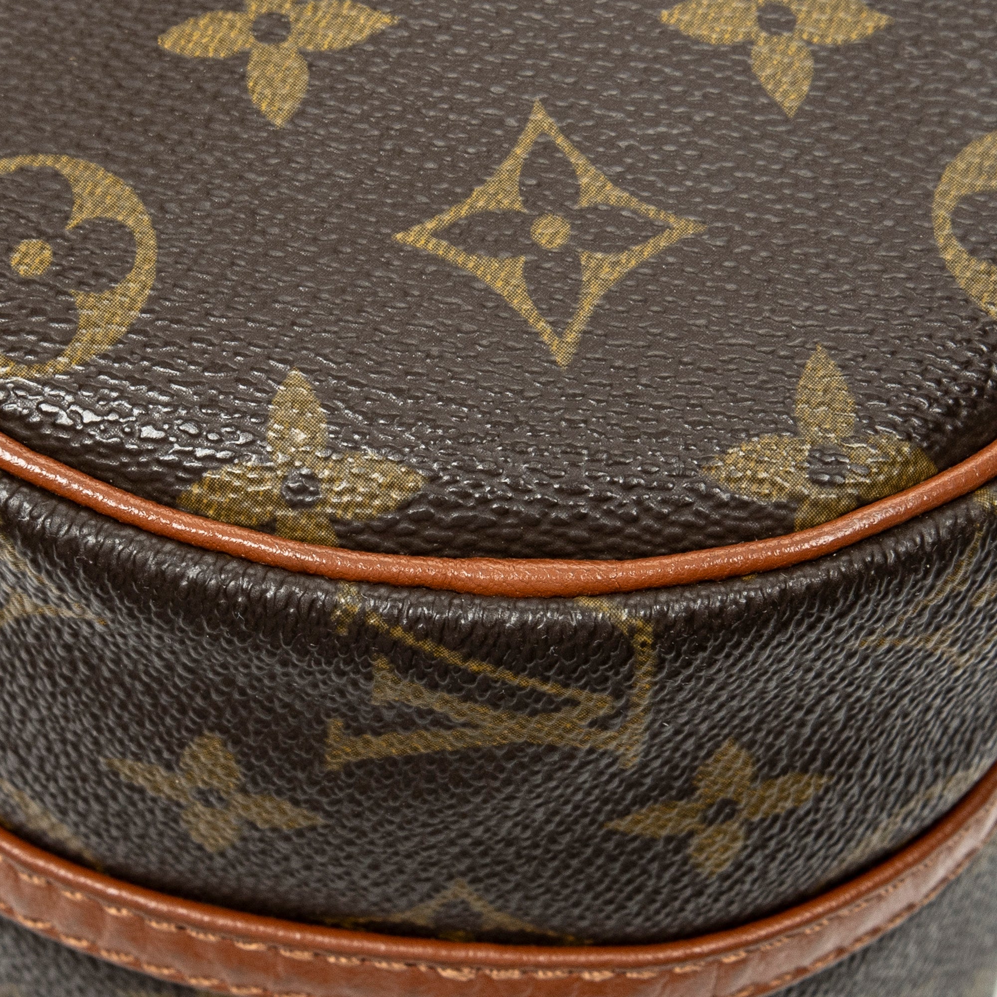 Handbag Papillon 26 Brown Monogram Canvas