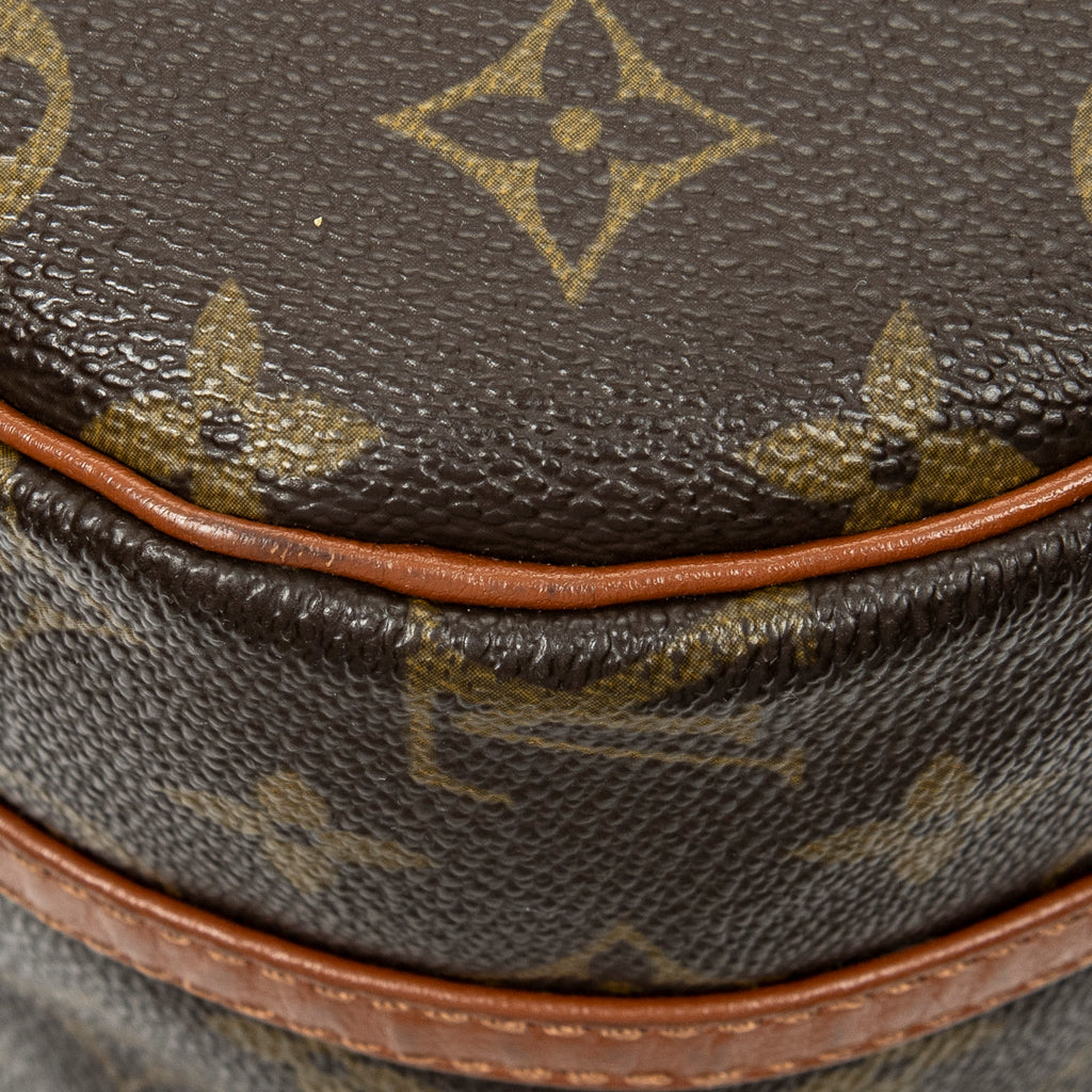 Handbag Papillon 26 Brown Monogram Canvas