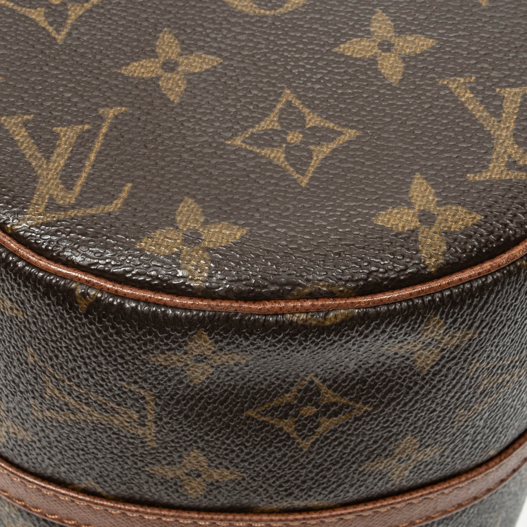 Handbag Papillon 30 Brown Monogram Canvas