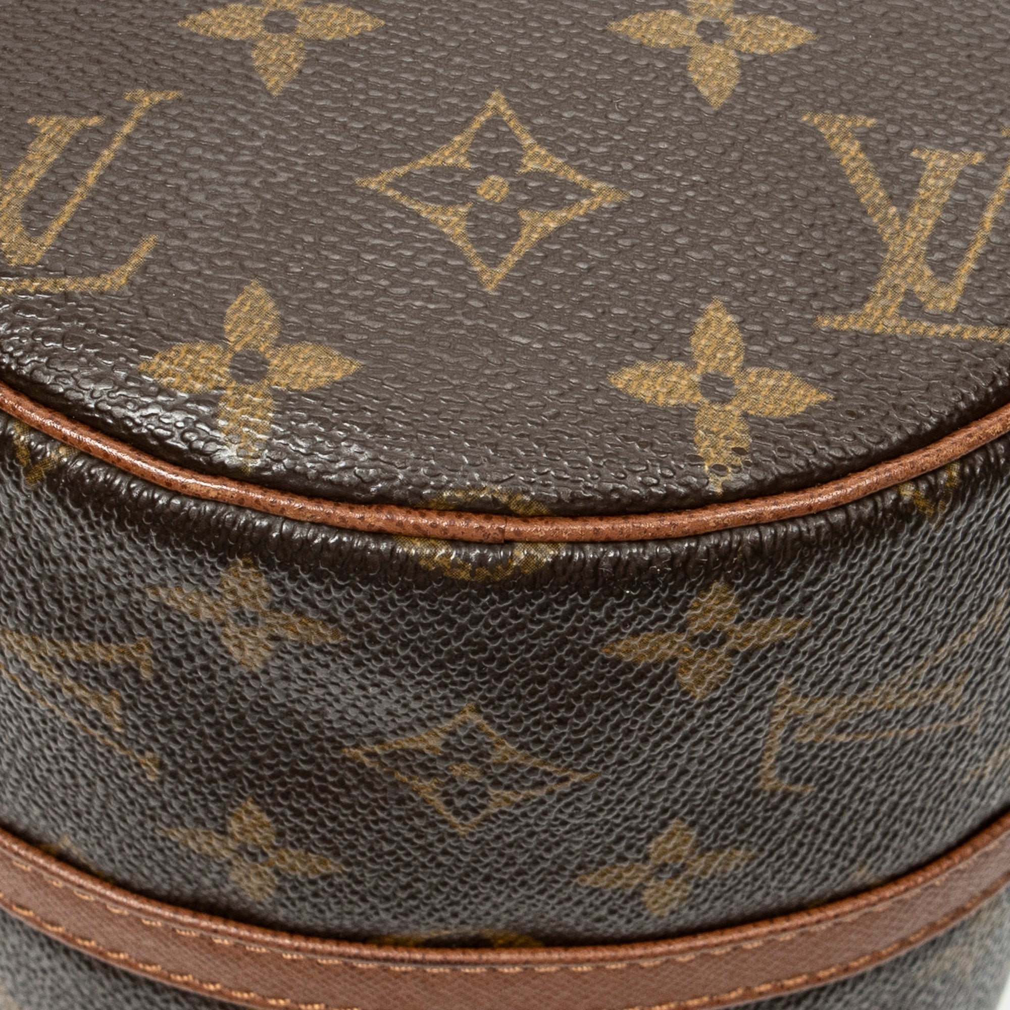 Handbag Papillon 30 Brown Monogram Canvas