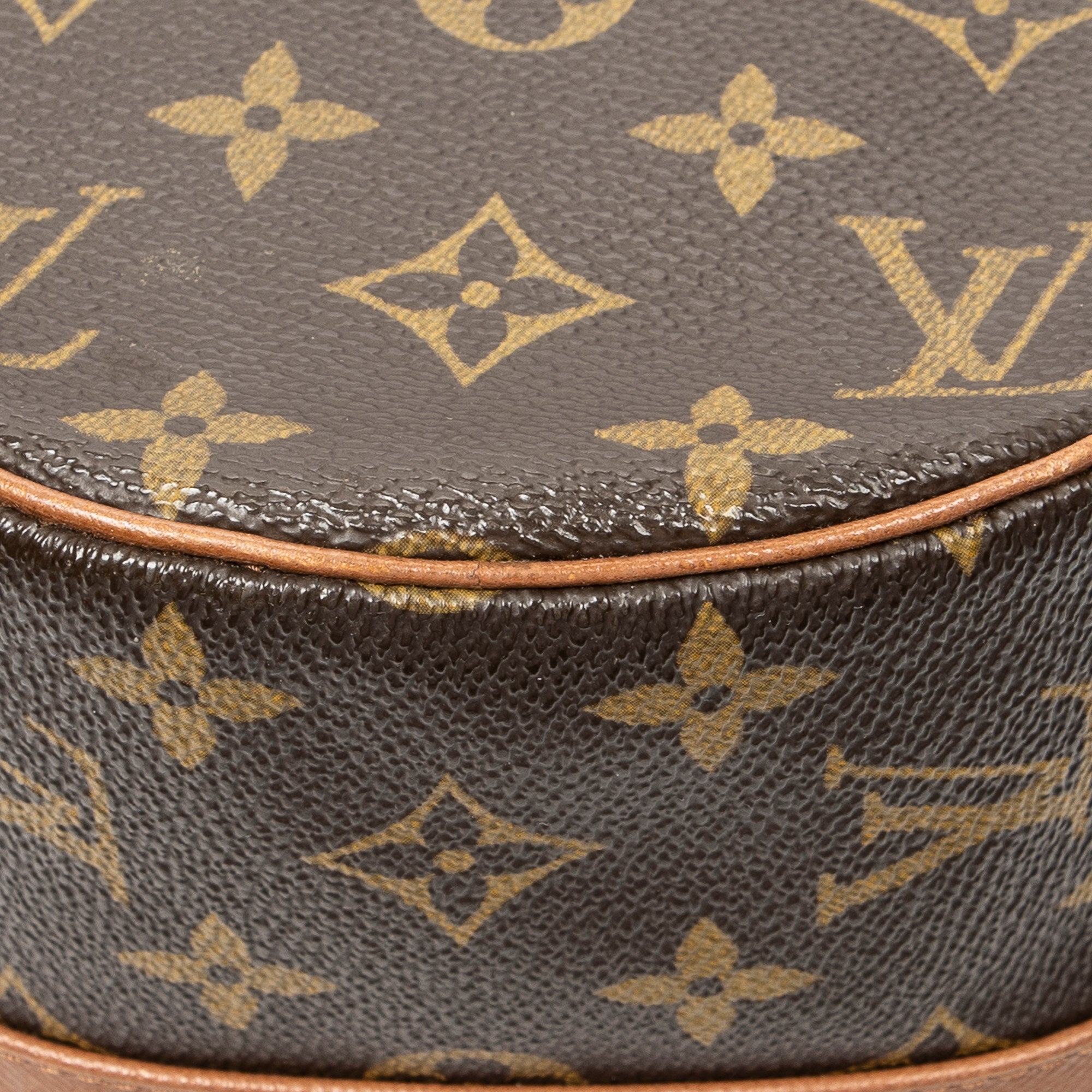 Handbag Papillon 30 Brown Monogram Canvas