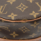 Handbag Papillon 30 Brown Monogram Canvas