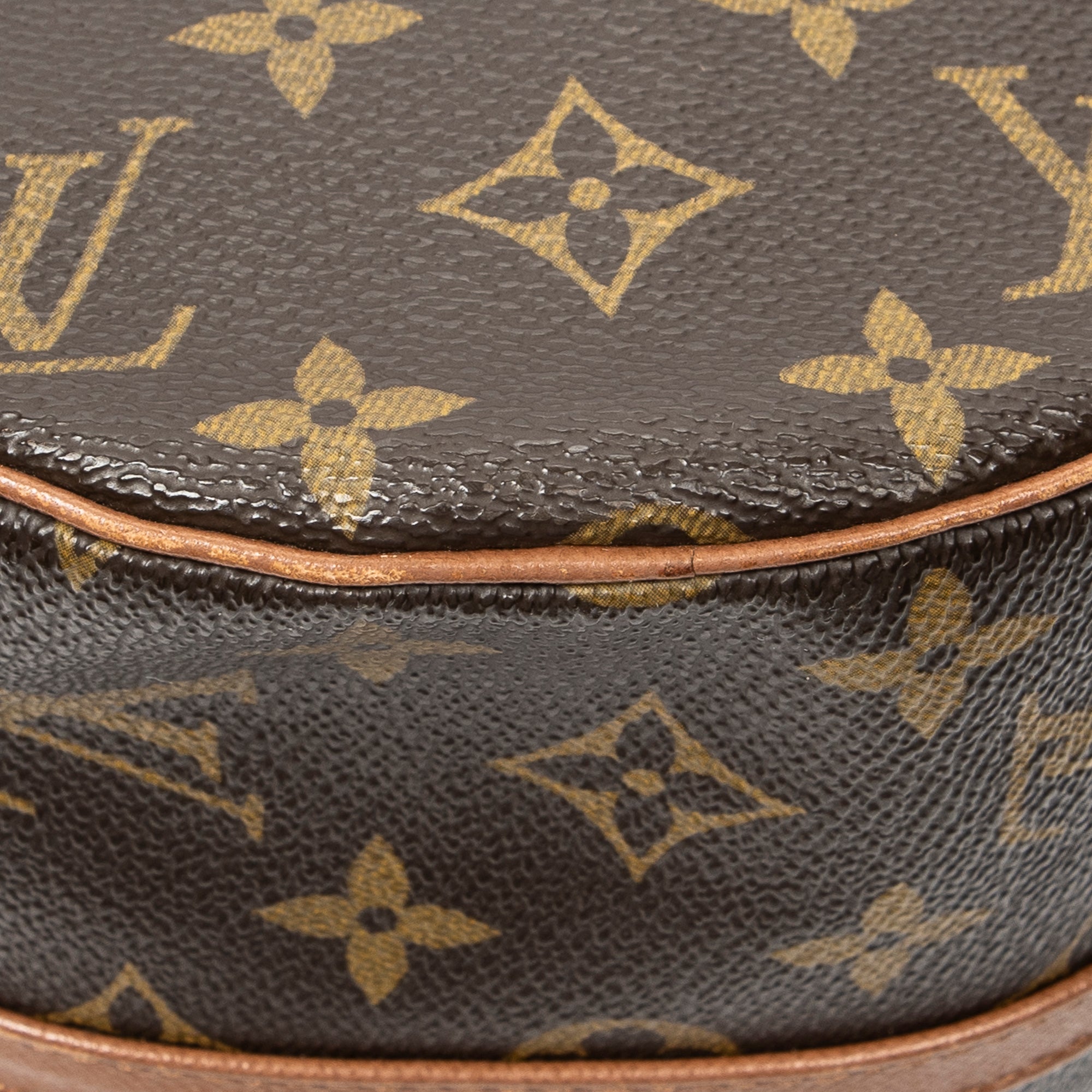 Handbag Papillon 30 Brown Monogram Canvas