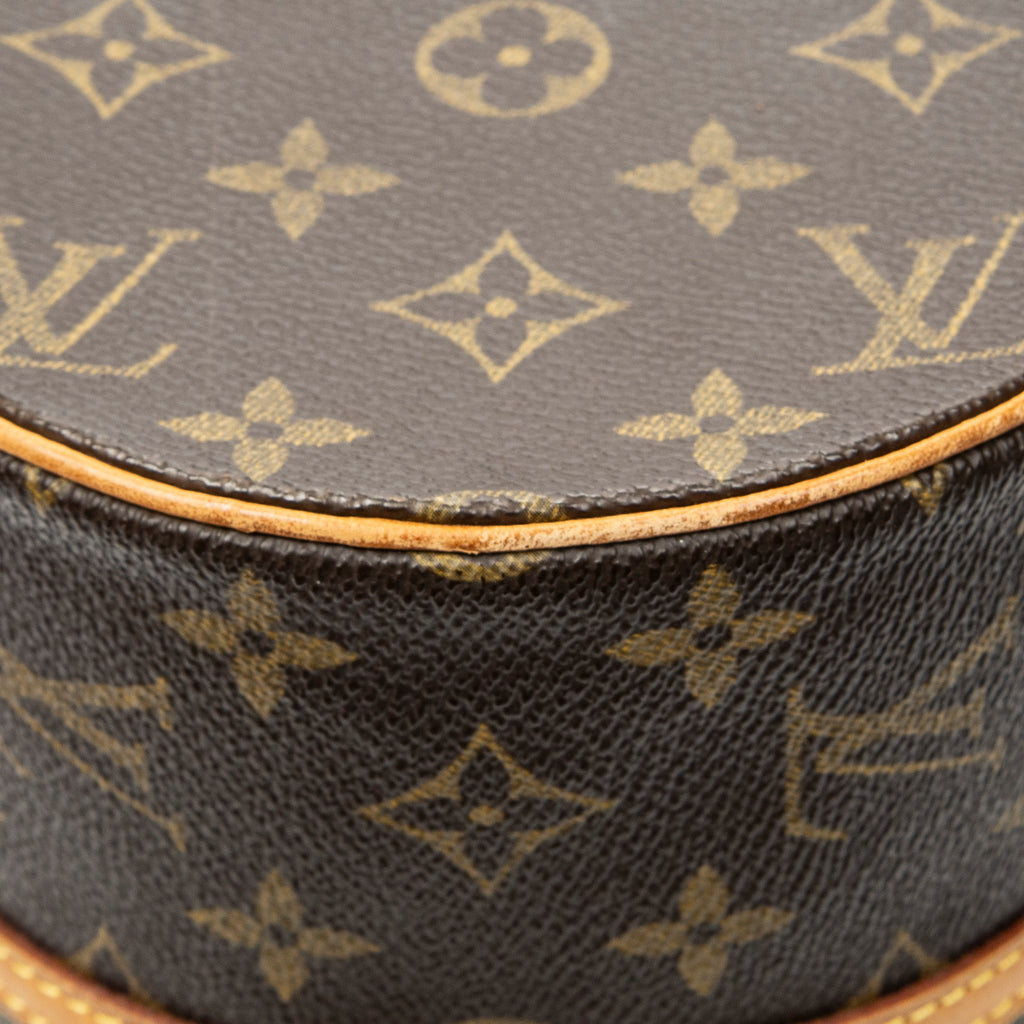 Handbag Papillon 30 Brown Monogram Canvas