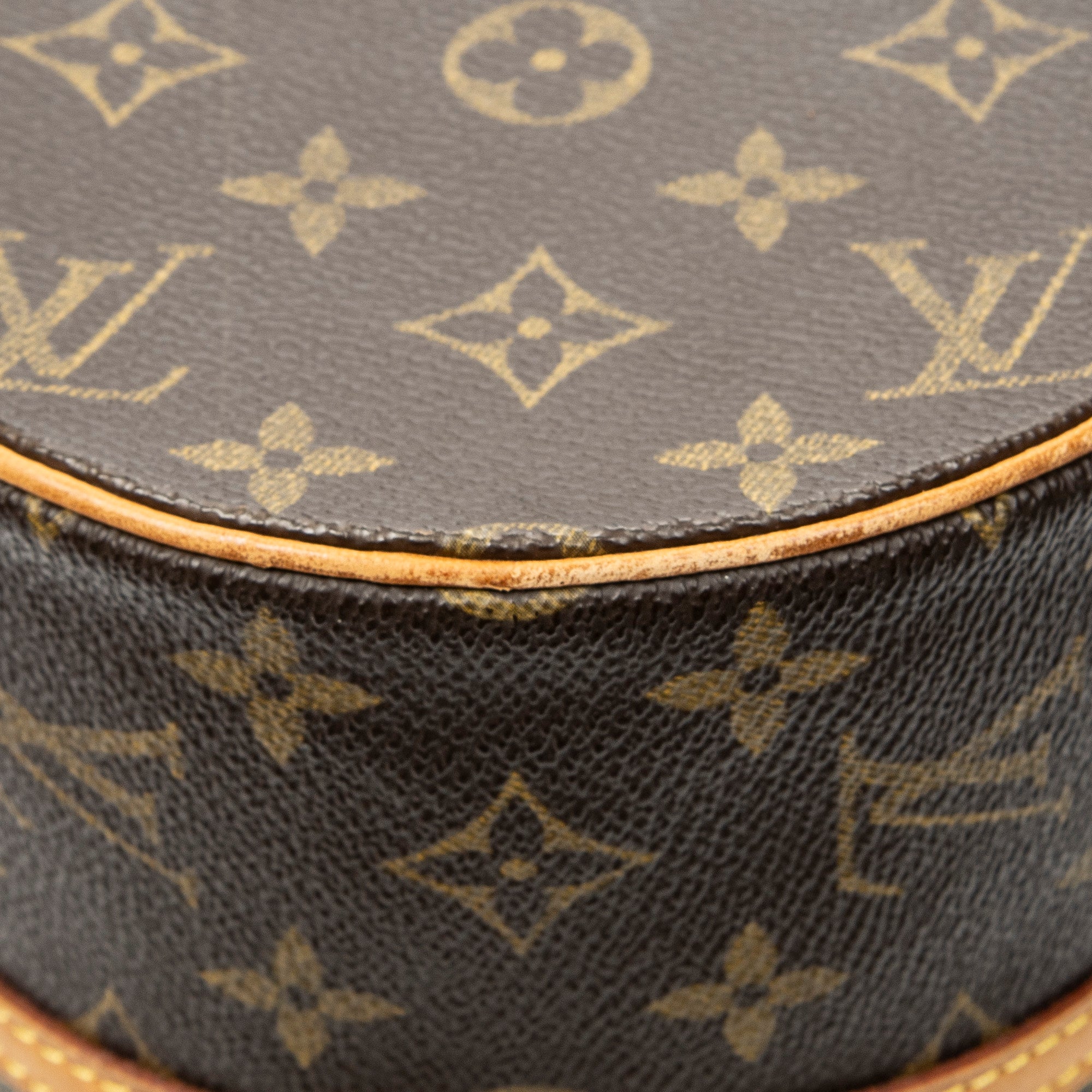 Handbag Papillon 30 Brown Monogram Canvas