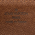 Handbag Papillon 30 Brown Monogram Canvas