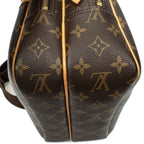 Shoulder Bag Reporter PM Brown Monogram Canvas
