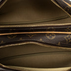 Shoulder Bag Reporter PM Brown Monogram Canvas