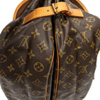 Shoulder Bag Saumur GM Brown Monogram Canvas