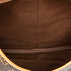 Shoulder Bag Saumur GM Brown Monogram Canvas