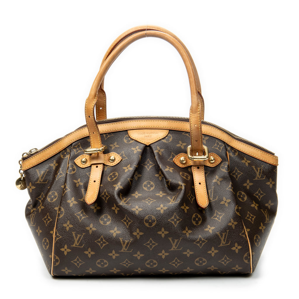 Shoulder Bag Tivoli GM Brown Monogram Canvas