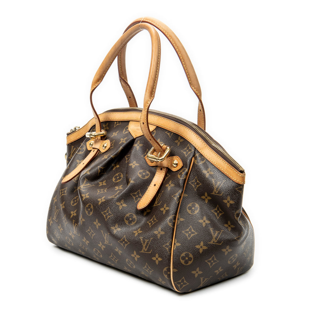Shoulder Bag Tivoli GM Brown Monogram Canvas