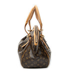 Shoulder Bag Tivoli GM Brown Monogram Canvas