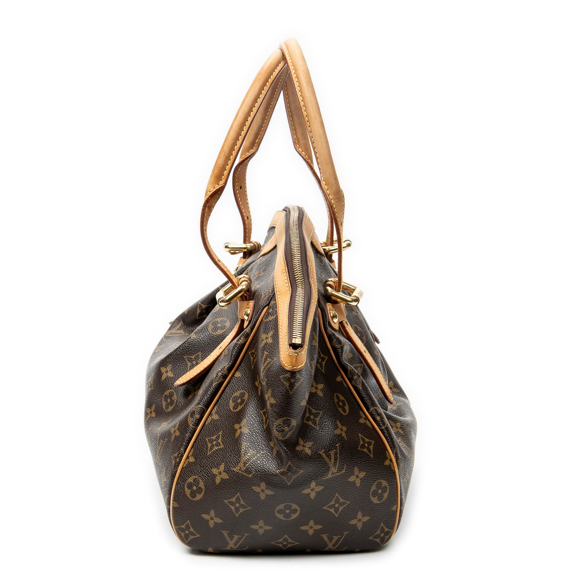 Shoulder Bag Tivoli GM Brown Monogram Canvas