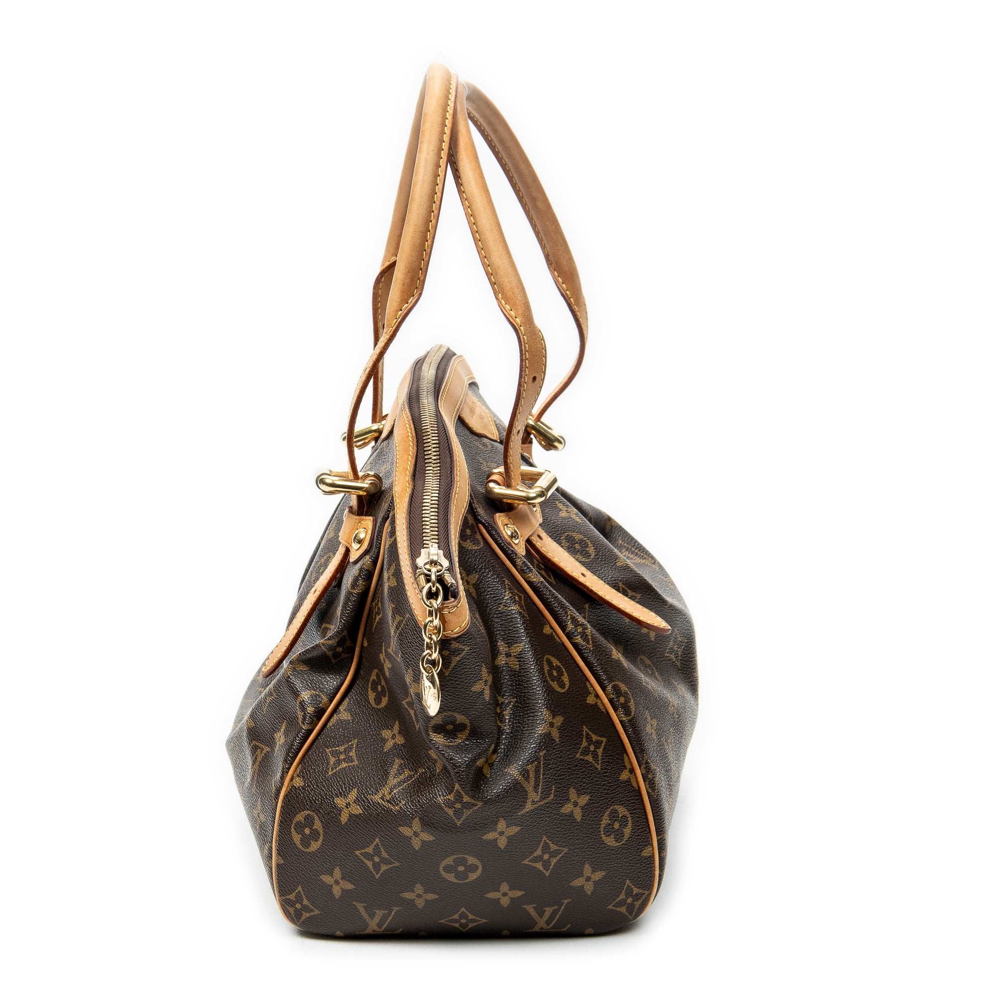 Shoulder Bag Tivoli GM Brown Monogram Canvas