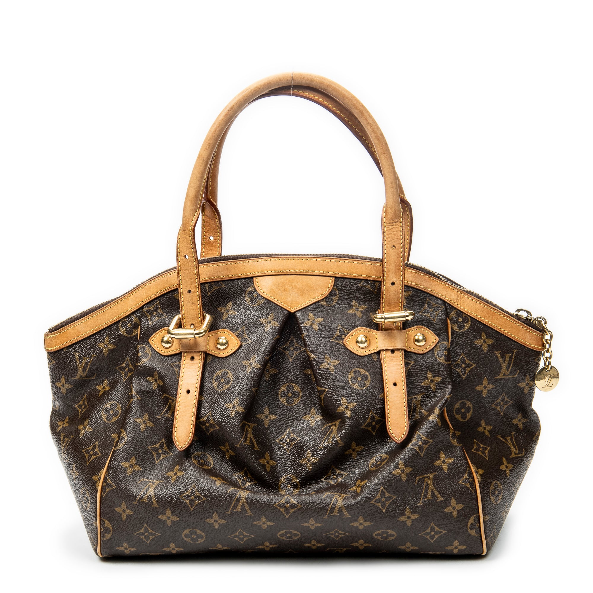 Shoulder Bag Tivoli GM Brown Monogram Canvas