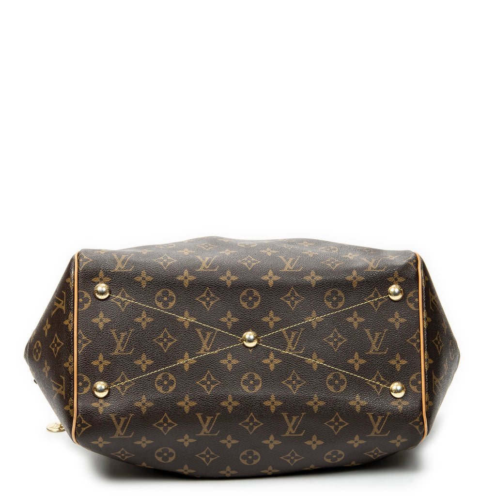 Shoulder Bag Tivoli GM Brown Monogram Canvas