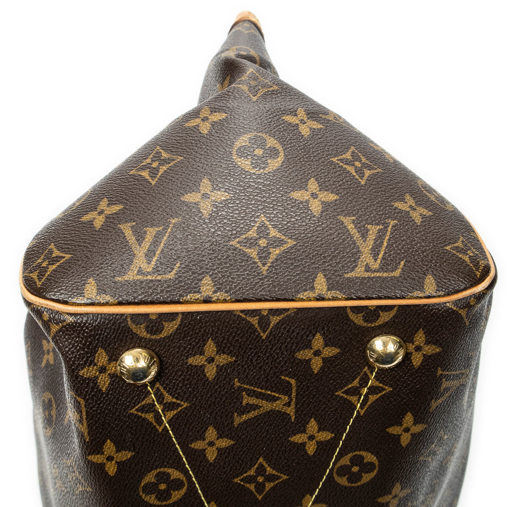 Shoulder Bag Tivoli GM Brown Monogram Canvas