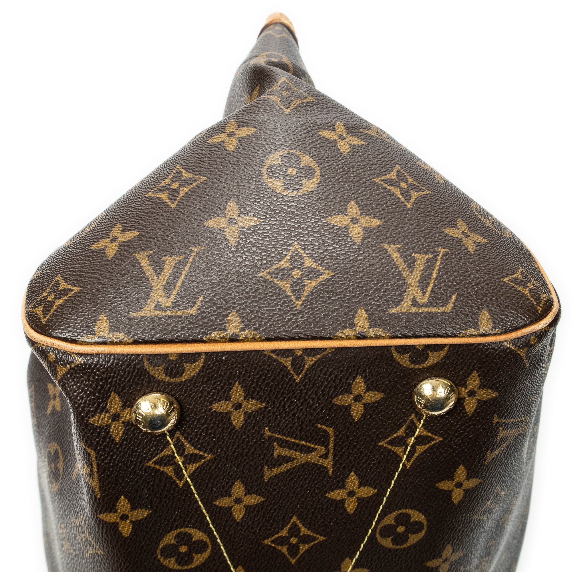 Shoulder Bag Tivoli GM Brown Monogram Canvas