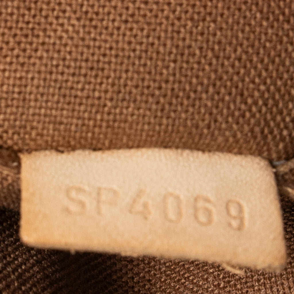 Shoulder Bag Tivoli GM Brown Monogram Canvas