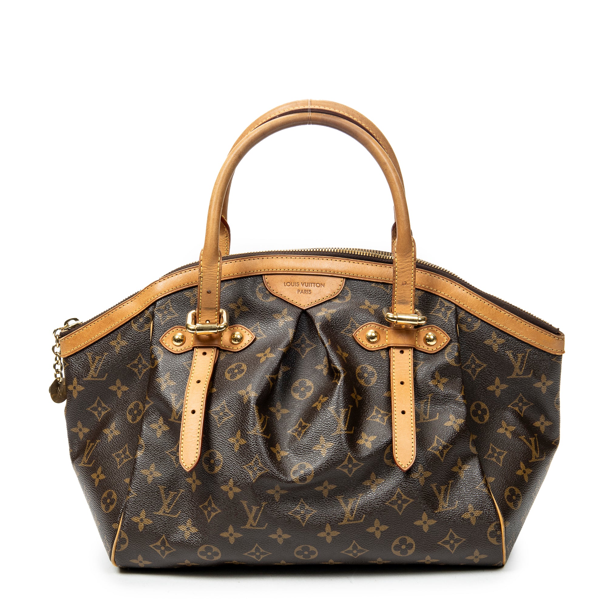 Shoulder Bag Tivoli GM Brown Monogram Canvas