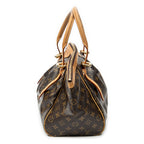 Shoulder Bag Tivoli GM Brown Monogram Canvas