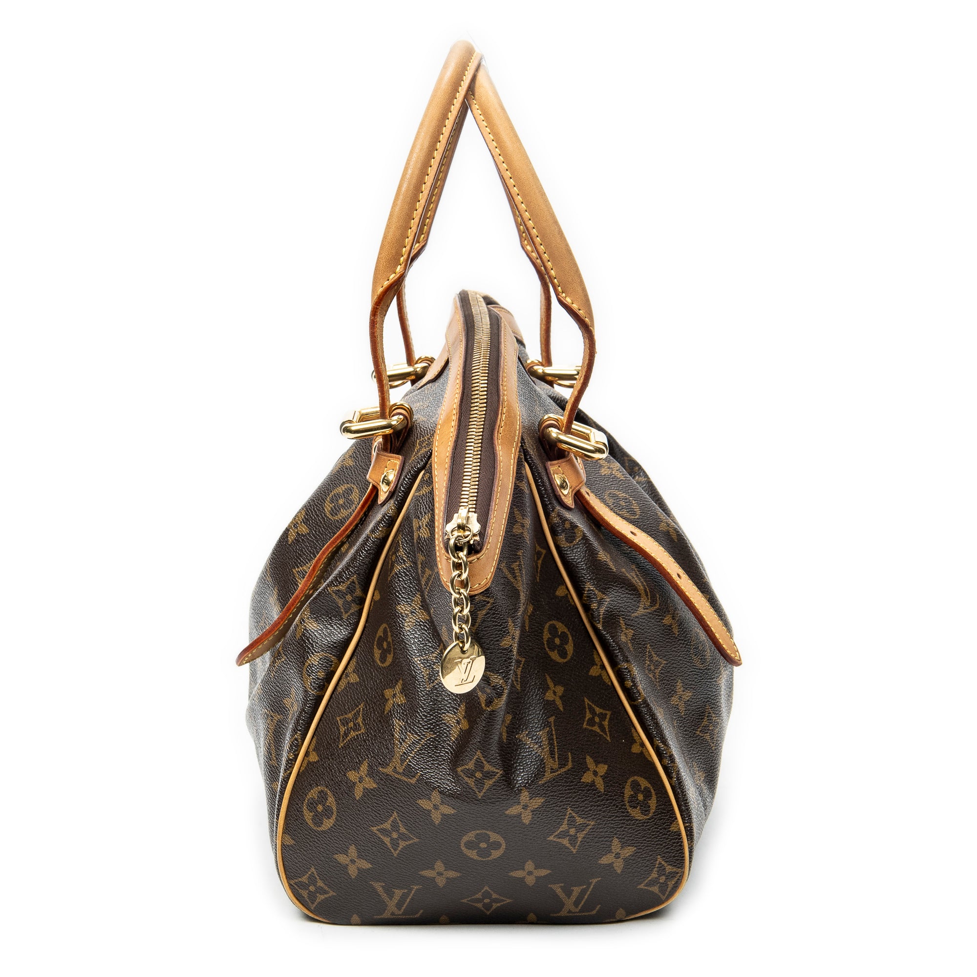 Shoulder Bag Tivoli GM Brown Monogram Canvas