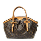 Shoulder Bag Tivoli GM Brown Monogram Canvas