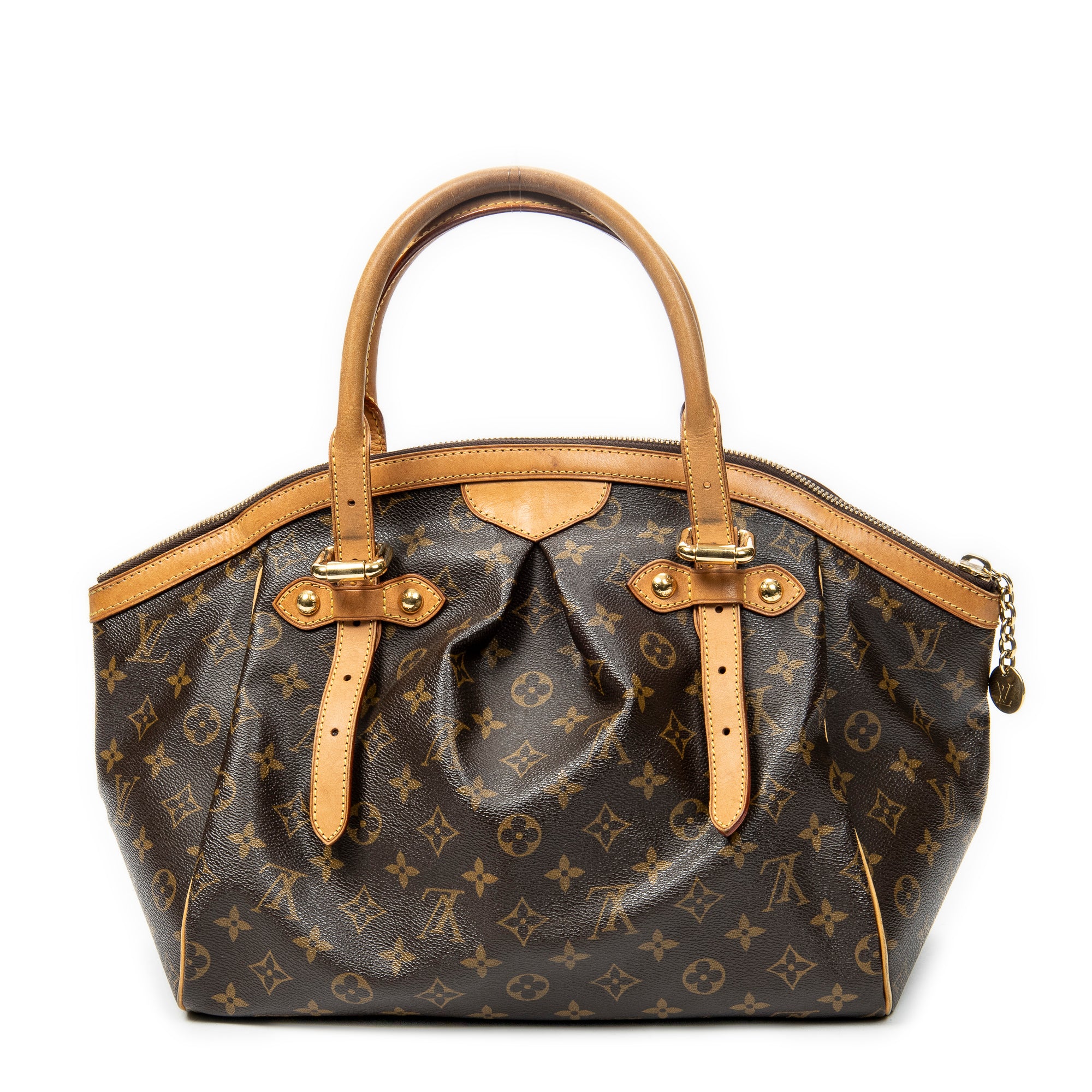 Shoulder Bag Tivoli GM Brown Monogram Canvas