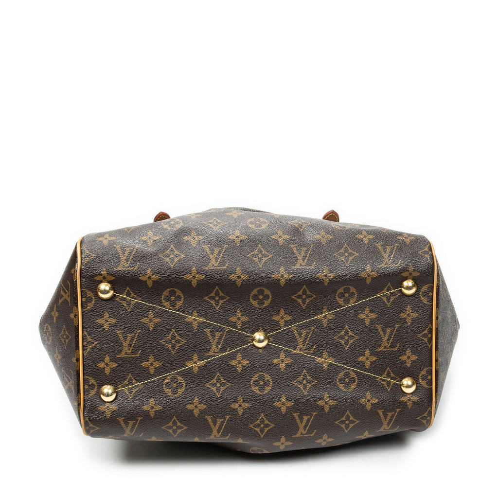 Shoulder Bag Tivoli GM Brown Monogram Canvas