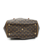Shoulder Bag Tivoli GM Brown Monogram Canvas