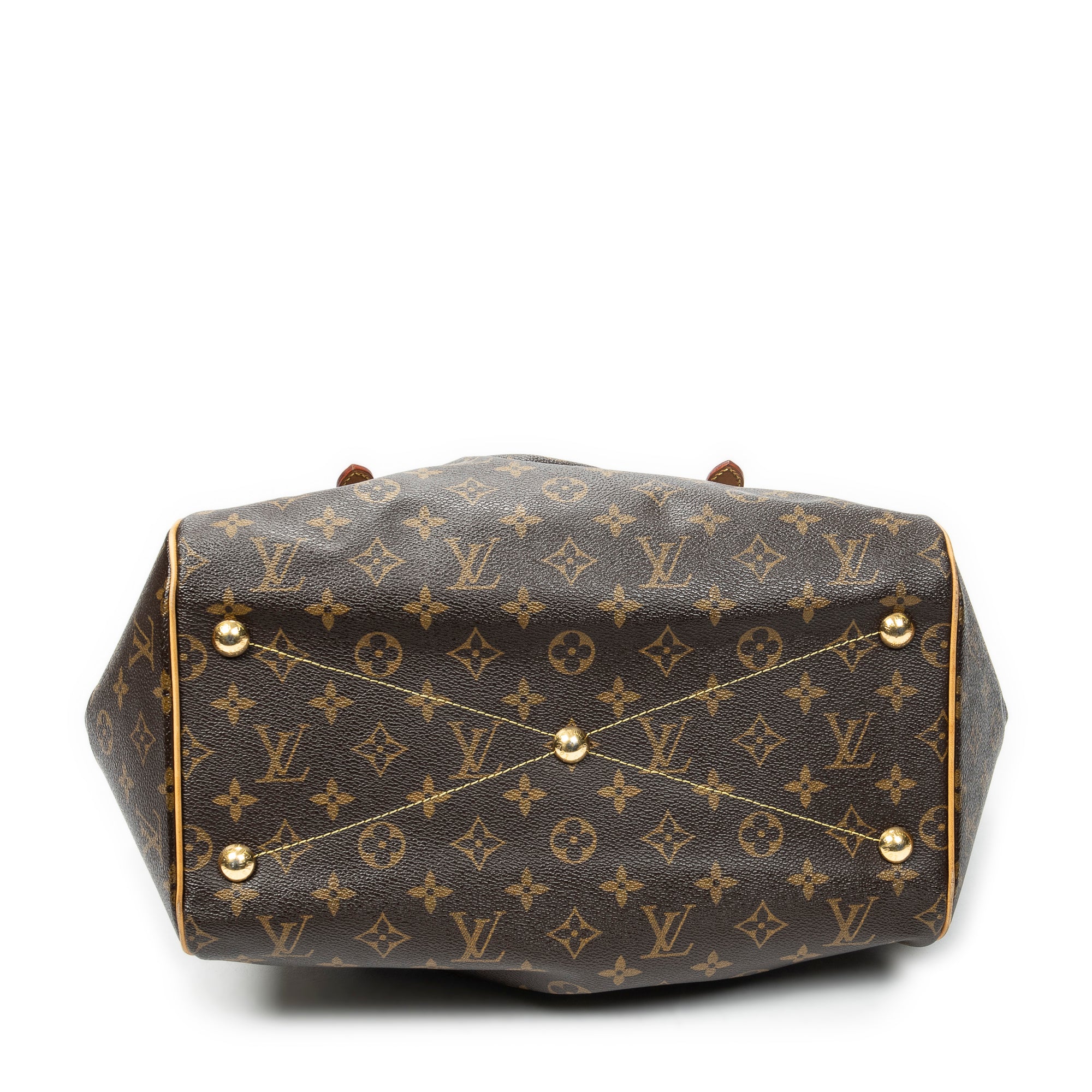 Shoulder Bag Tivoli GM Brown Monogram Canvas