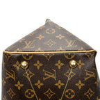 Shoulder Bag Tivoli GM Brown Monogram Canvas