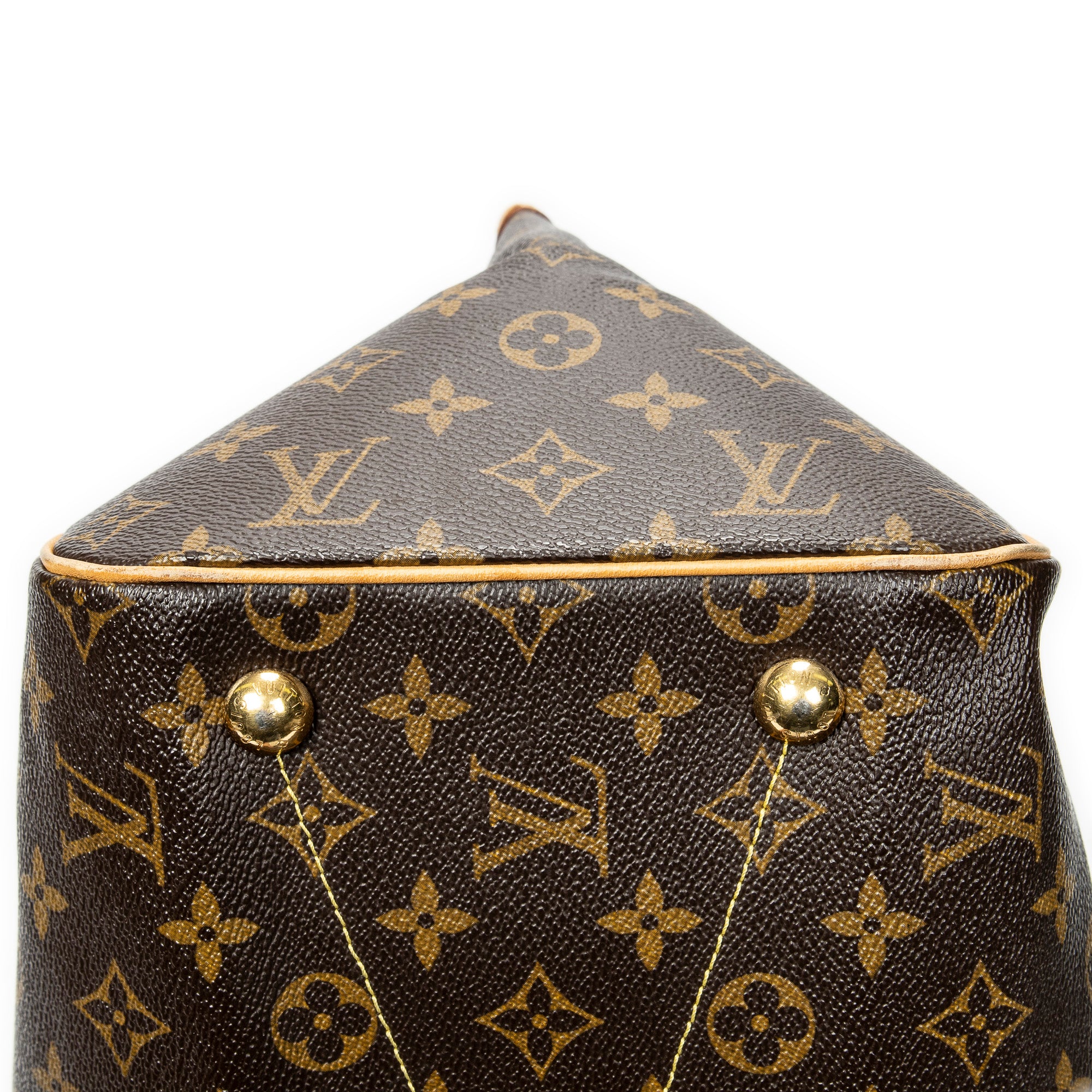 Shoulder Bag Tivoli GM Brown Monogram Canvas