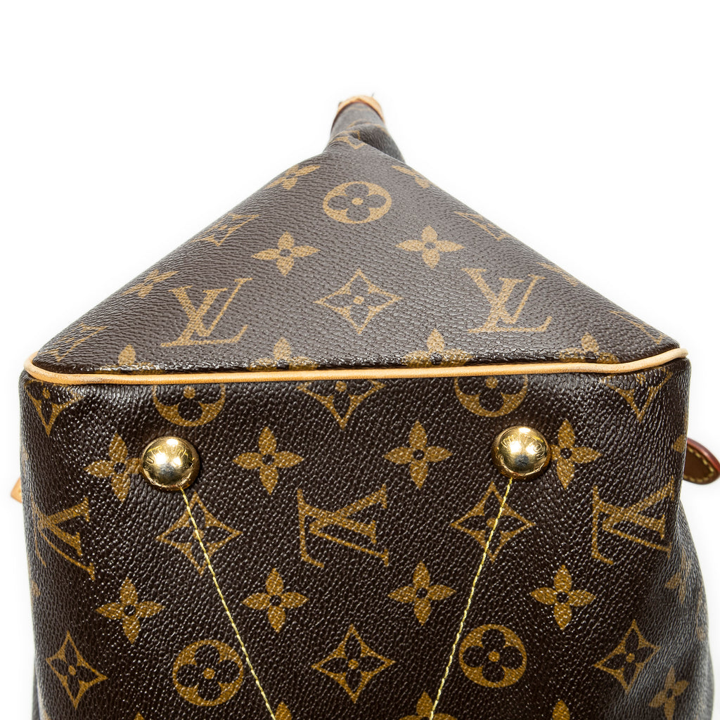 Shoulder Bag Tivoli GM Brown Monogram Canvas