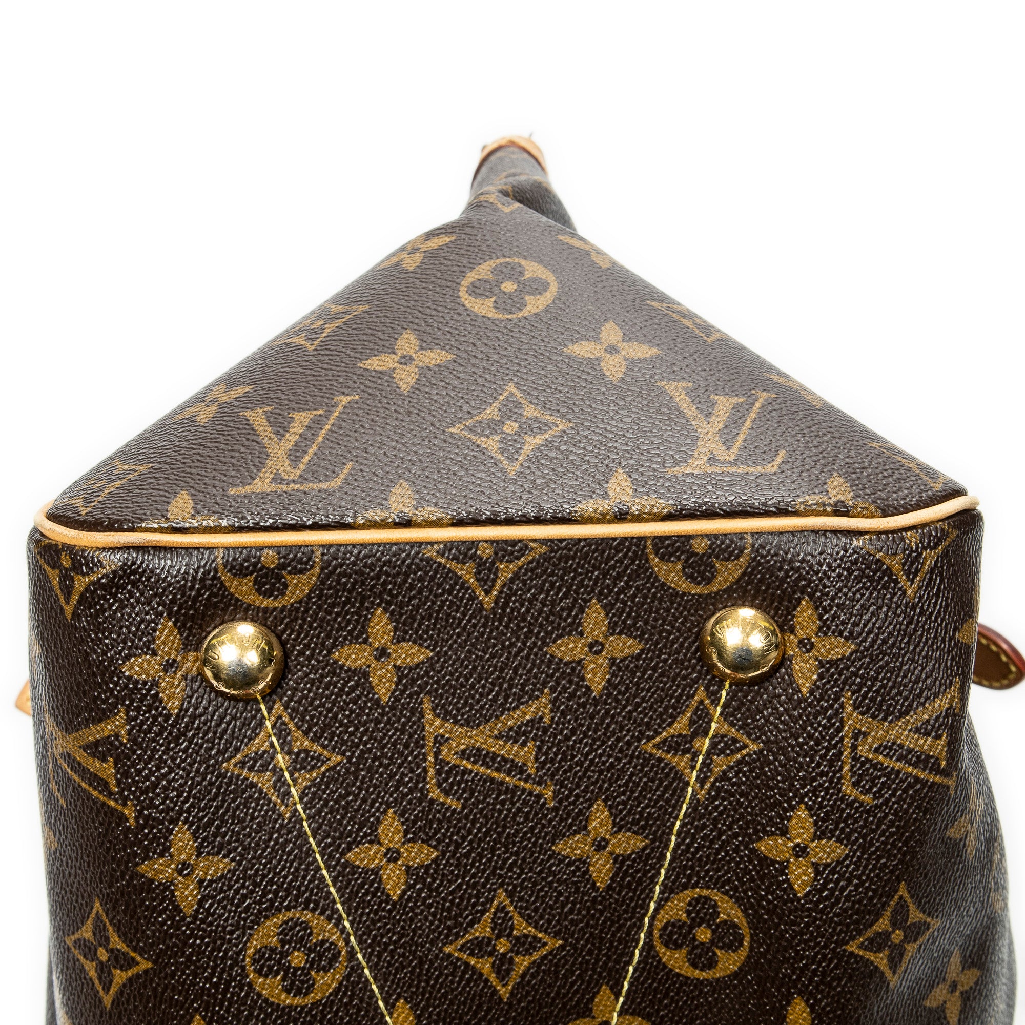 Shoulder Bag Tivoli GM Brown Monogram Canvas