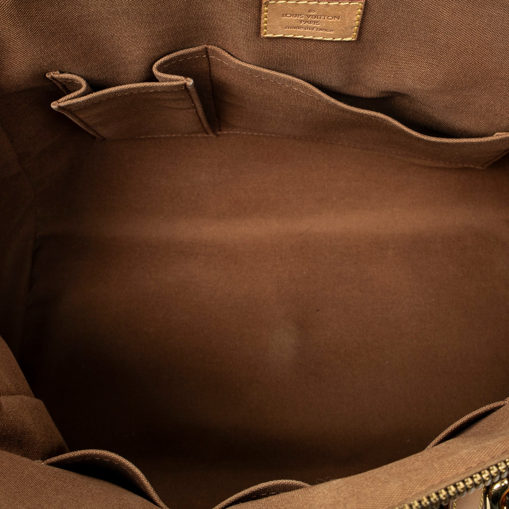 Shoulder Bag Tivoli GM Brown Monogram Canvas