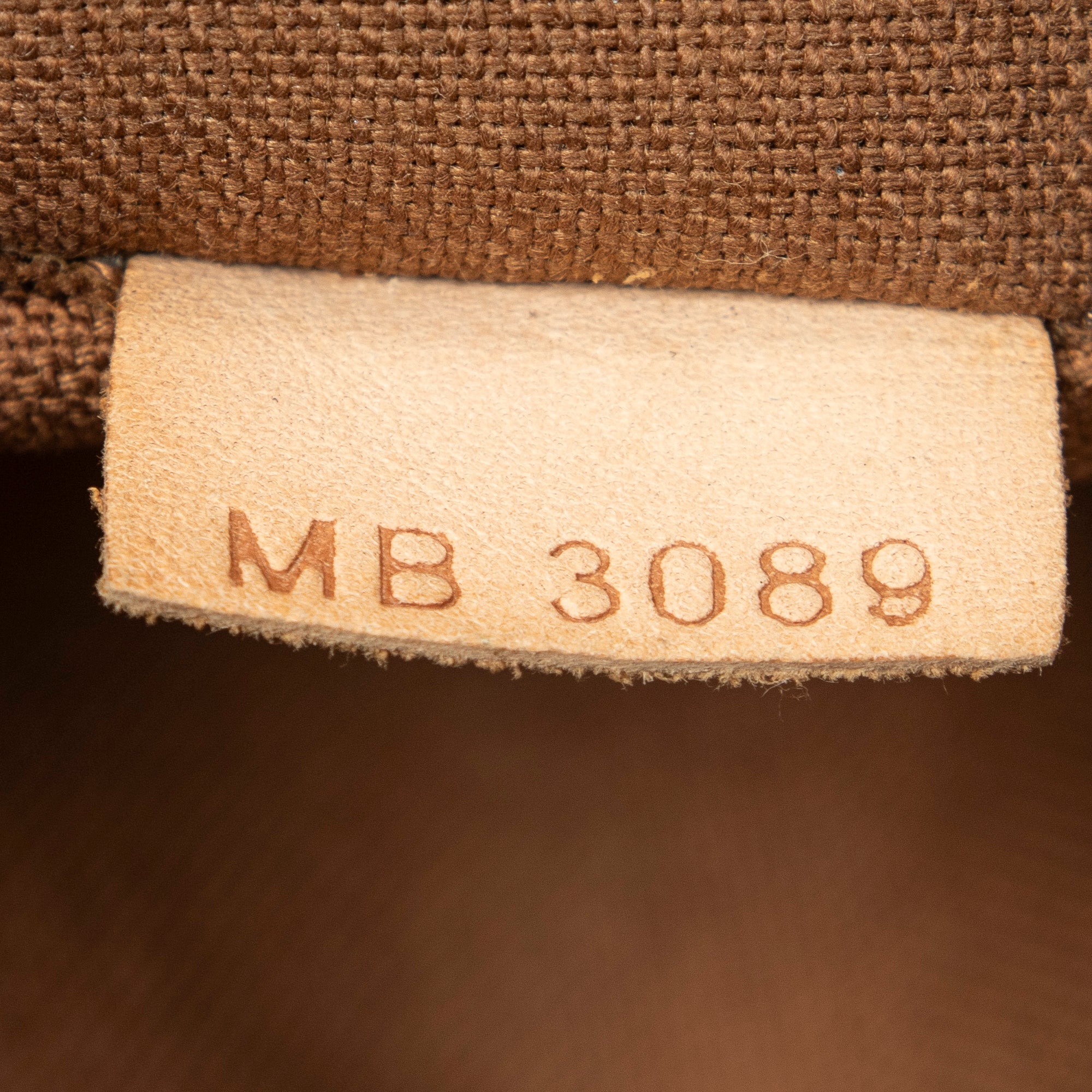 Shoulder Bag Tivoli GM Brown Monogram Canvas