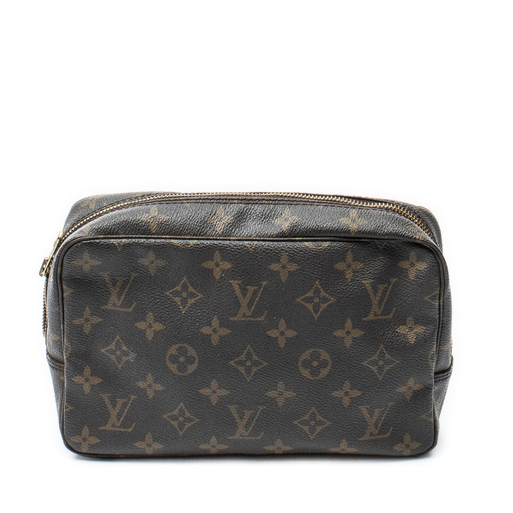 Pouch Toiletry Pouch PM Brown Monogram Canvas