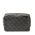 Pouch Toiletry Pouch PM Brown Monogram Canvas