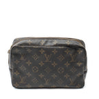 Pouch Toiletry Pouch PM Brown Monogram Canvas