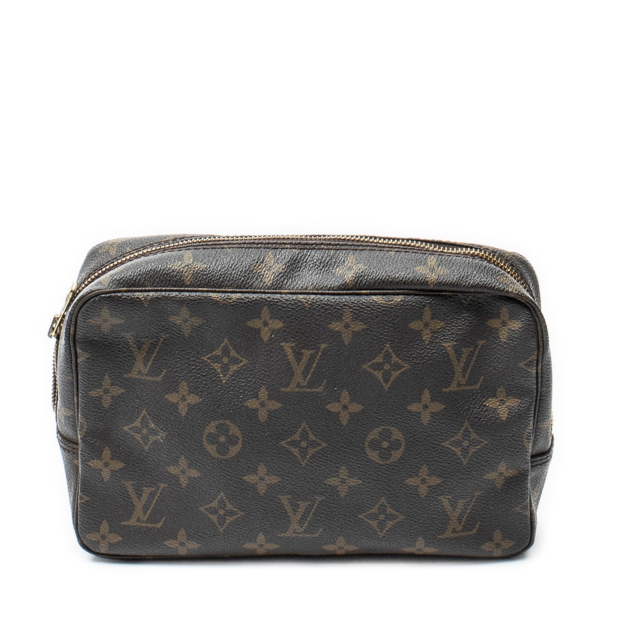 Pouch Toiletry Pouch PM Brown Monogram Canvas