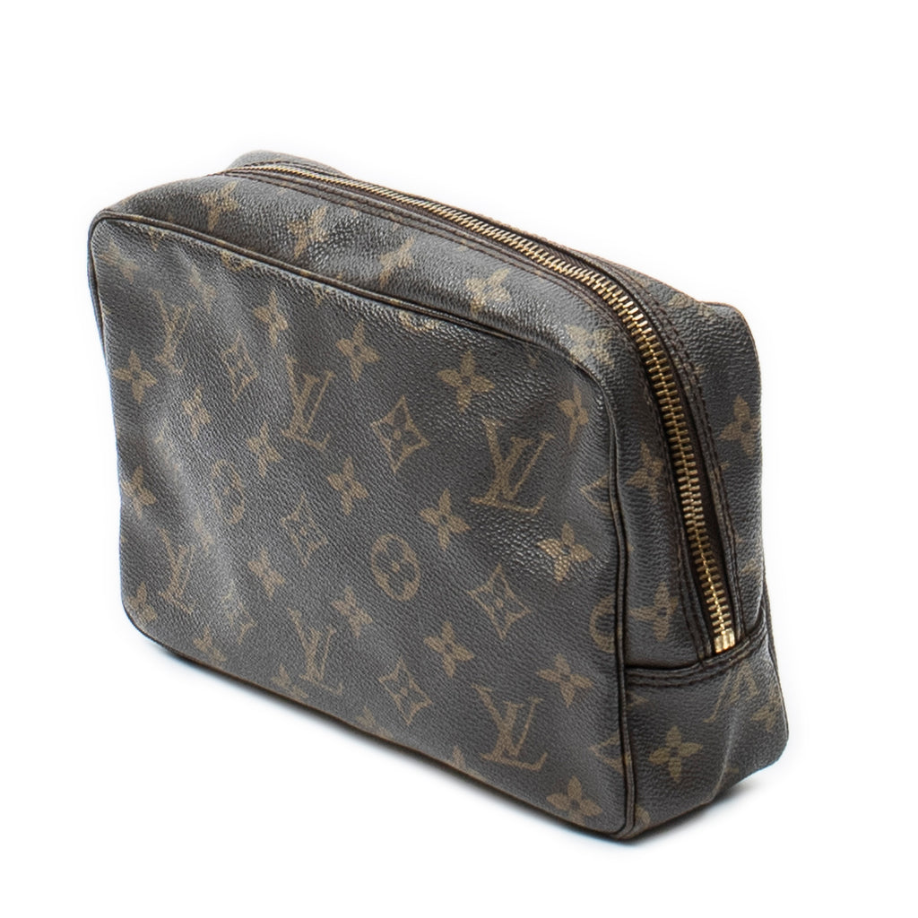 Pouch Toiletry Pouch PM Brown Monogram Canvas
