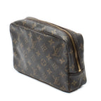 Pouch Toiletry Pouch PM Brown Monogram Canvas