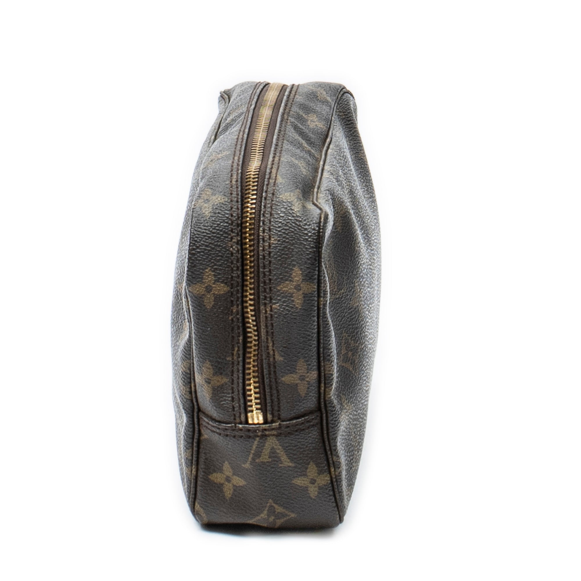 Pouch Toiletry Pouch PM Brown Monogram Canvas